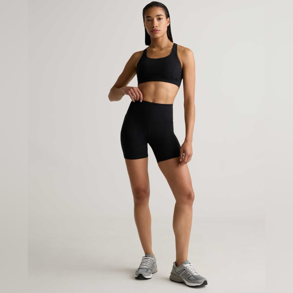 ✨ NWT Quince | Biker Shorts